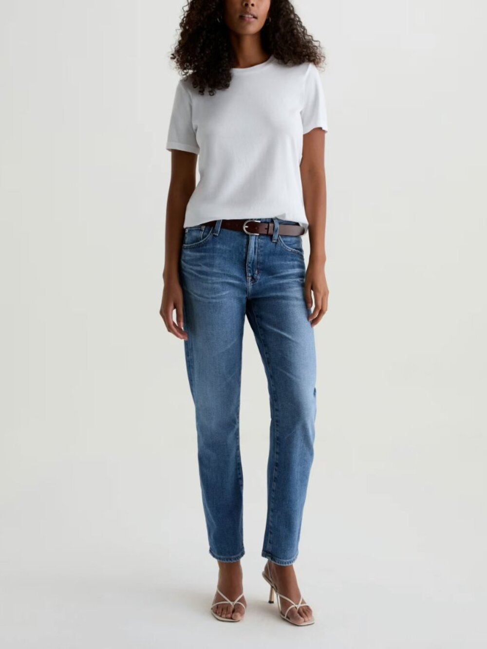 AG Jeans Ex-Boyfriend Slouchy Slim Fit
